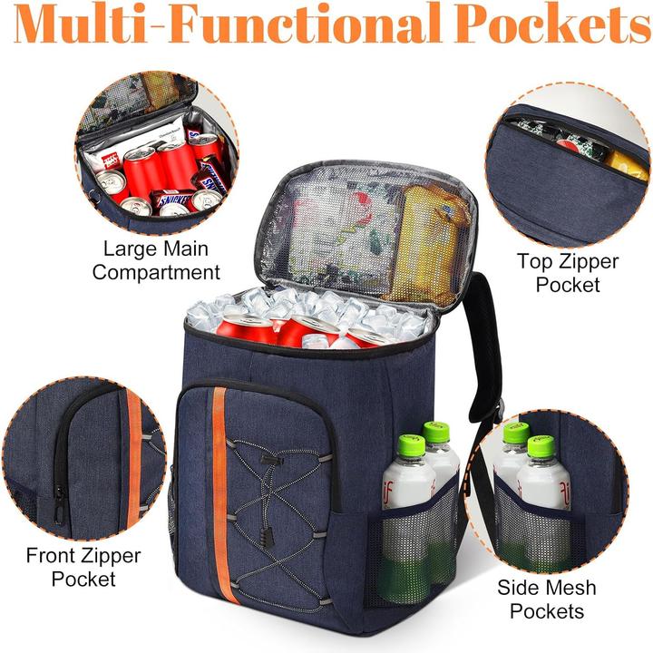 Produktbild Kuogas Faltbarer Kühlrucksack (28 l)