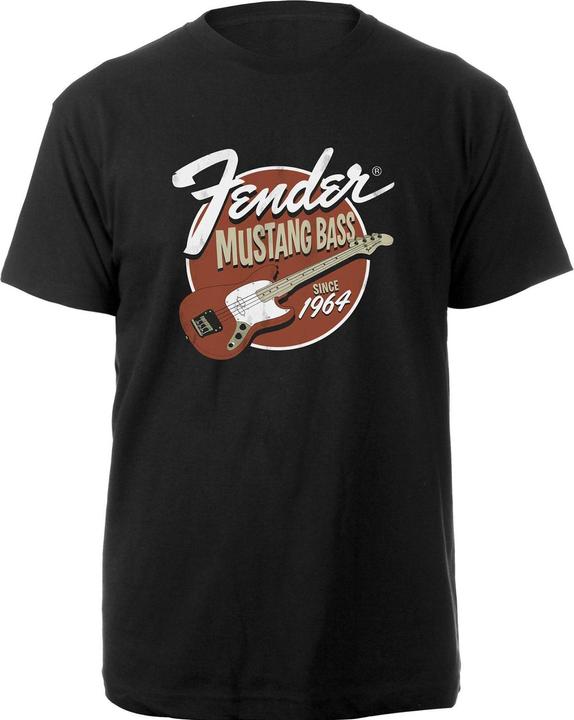 Fender Mustang Bass TShirt