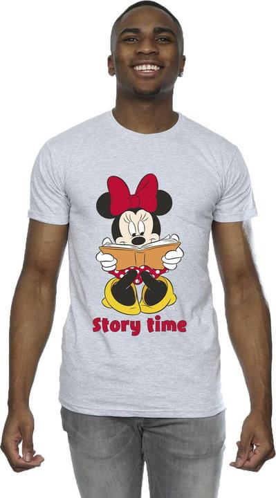 Image du produit Disney - T-shirt MINNIE MOUSE STORY TIME - Homme (4XL)