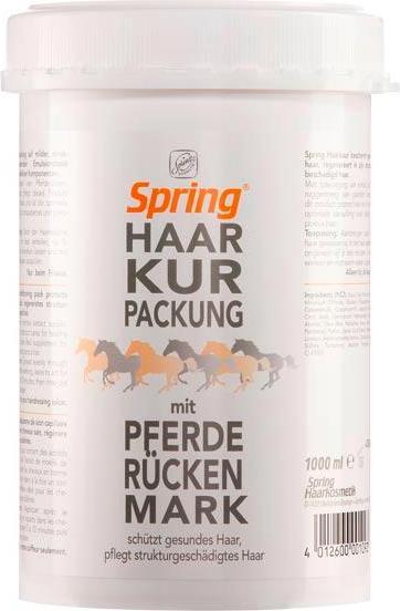 Spring Haarkurpackung mit Pferderückenmark (1000 ml)