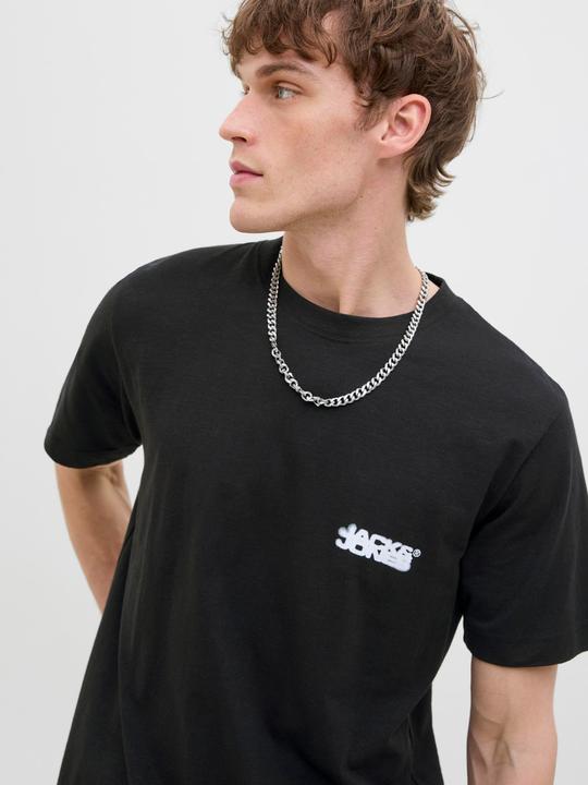 Actual product image Jack & Jones Logo Rundhalsausschnitt T-shirt T-shirt (XL)