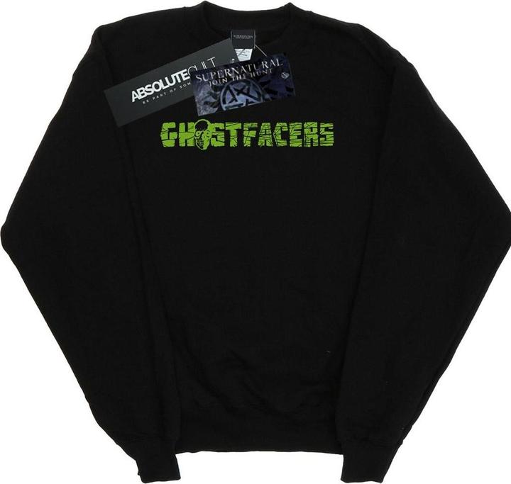 Supernatural Ghostfacers Logo Sweatshirt