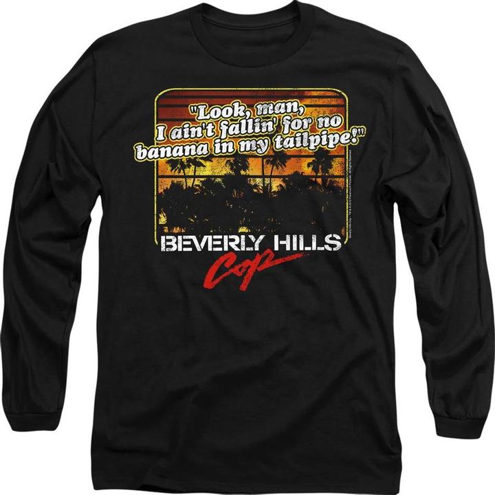 Produktbild Beverly Hills Cop Banana In My Tailpipe TShirt (L)