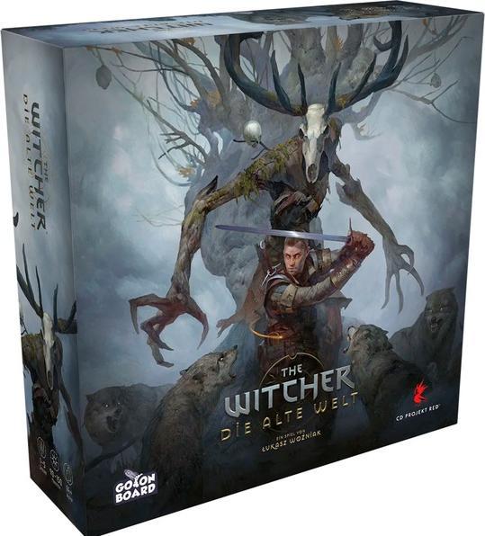 Asmodée The Witcher: Die Alte Welt (Deutsch)