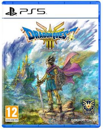 Square Enix DRAGON QUEST III HD-2D Remake (PS5, IT)