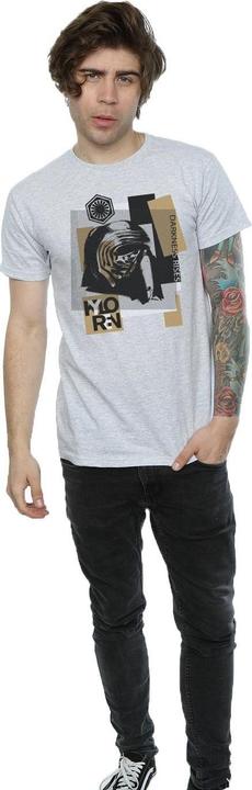 Produktbild Star Wars The Last Jedi Kylo Ren Patchwork TShirt (L)