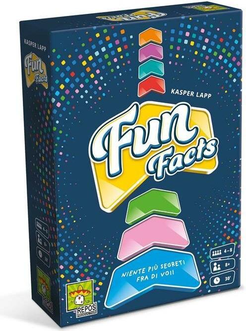 Produktbild Repos Production Fun Facts i (Italienisch)