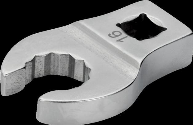 Produktbild Bahco 3/8"-Krähenfuss-Ringschlüssel mit Vierkantantrieb, 18 mm (18 mm)