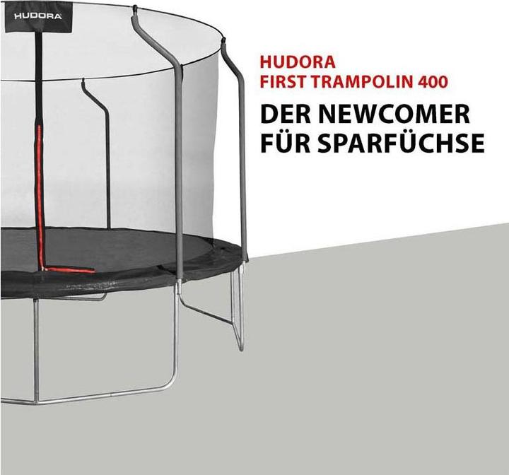 Image du produit Hudora First Trampoline 400V (400 cm)