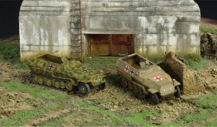 Produktbild 1:72 SD.Kfz.251/1 Ausf. C Fast Assm. Kit