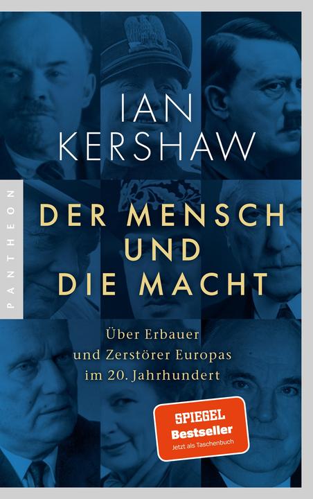 Produktbild Der Mensch und die Macht (Deutsch, Ian Kershaw, Klaus-Dieter Schmidt, 2024)