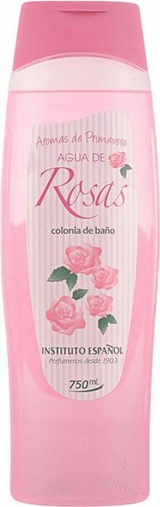 Instituto Español AGUA DE ROSAS colonia de baño 750 ml (Eau de cologne, 750 ml)