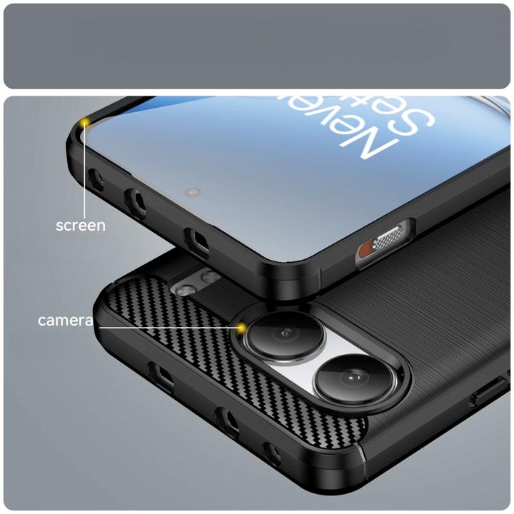 Image du produit Cover-Discount OnePlus Nord 4 - Coque métal look carbone (OnePlus Nord 4)