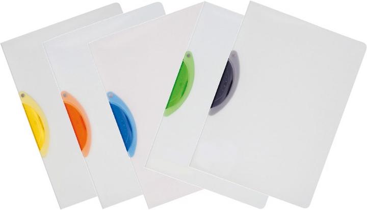 Produktbild Kolma Klemmhefter Easy Plus A4 rauch (A4, 1 x)