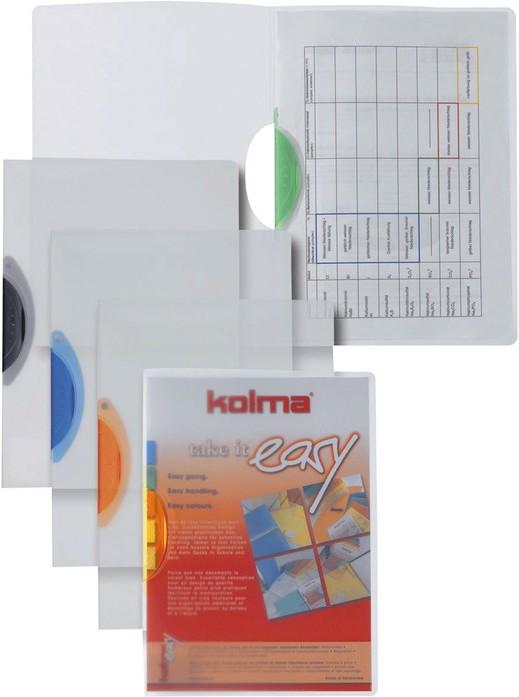 Produktbild Kolma Klemmhefter Easy Plus A4 rauch (A4, 1 x)