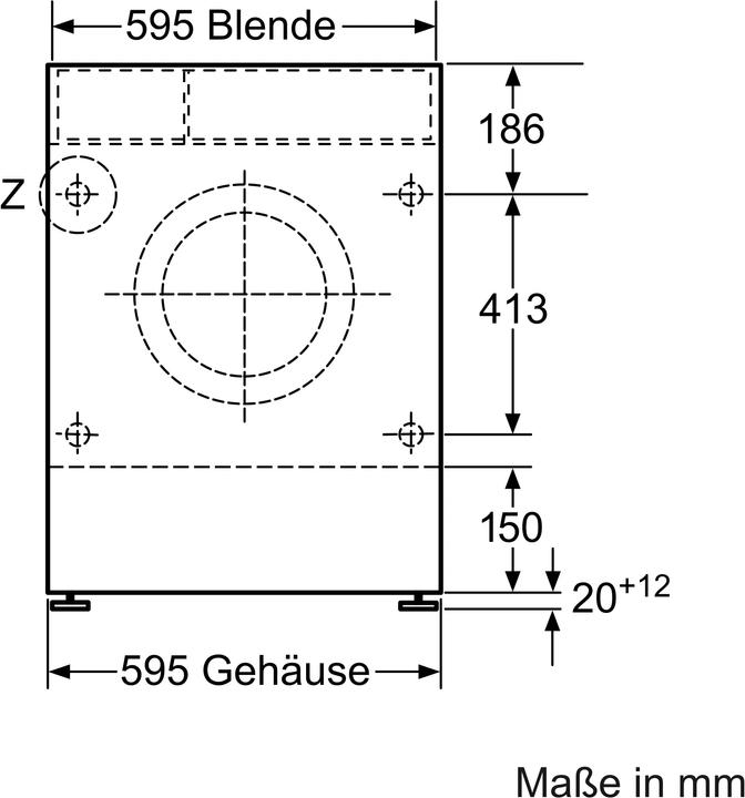 Produktbild Siemens WK14D542CH (CH-Stecker)