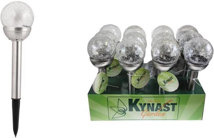 Actual product image Solar glass ball lamp LED Ø 6 cm (IP44)