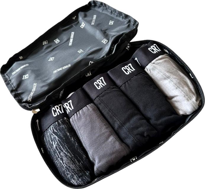 Produktbild CR7 Trunk Travel Bag (S, 5er Pack)