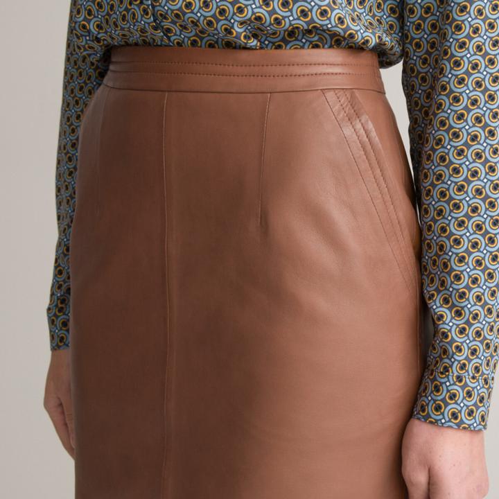 Produktbild Anne Weyburn Lederrock (36)