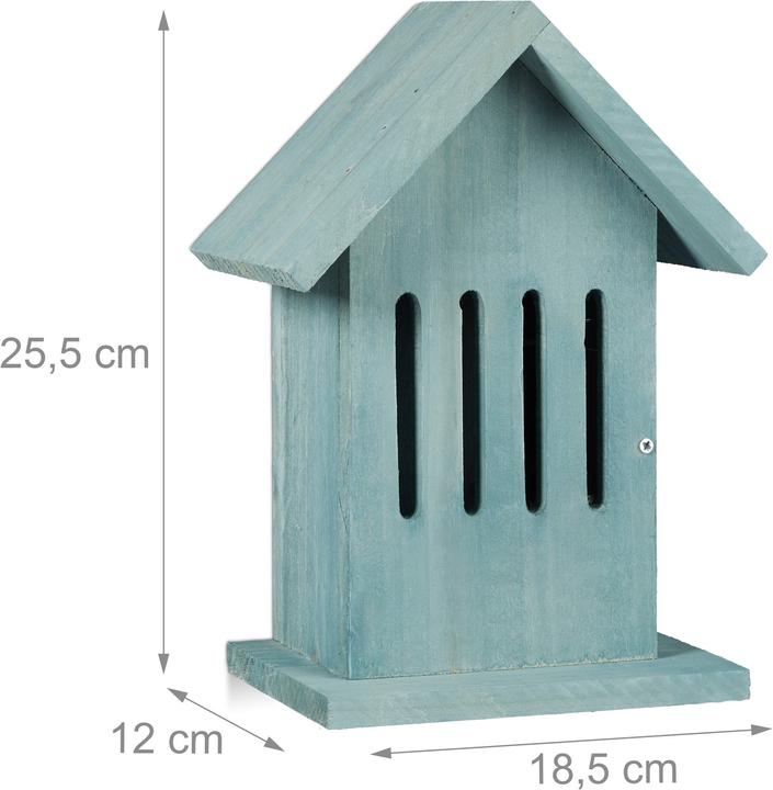Produktbild Relaxdays Schmetterlingshaus (Schmetterlinge, Hummeln, Florfliegen, Wildbienen, Biene, Ohrwürmer)