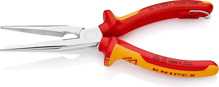 Image du produit Knipex Pince à bec plat (219 mm)