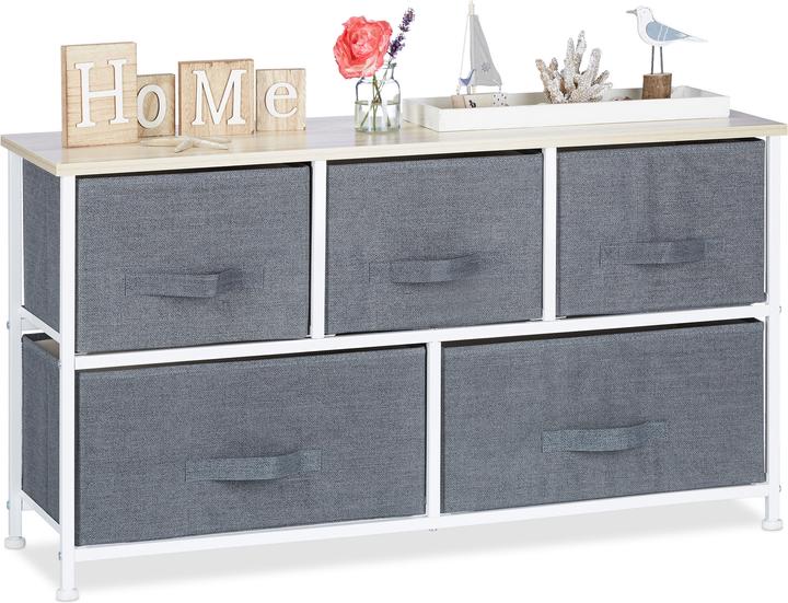 Actual product image Relaxdays Shelving System in Various Versions