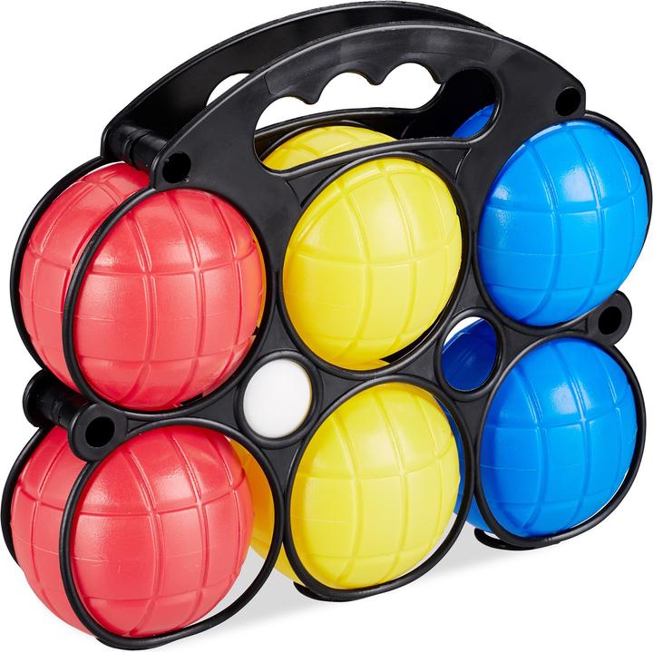 Produktbild Relaxdays Boccia (6 x, 70 mm)