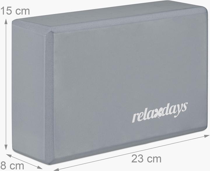Image du produit Relaxdays Yogablock