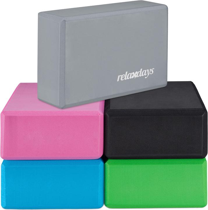 Image du produit Relaxdays Yogablock