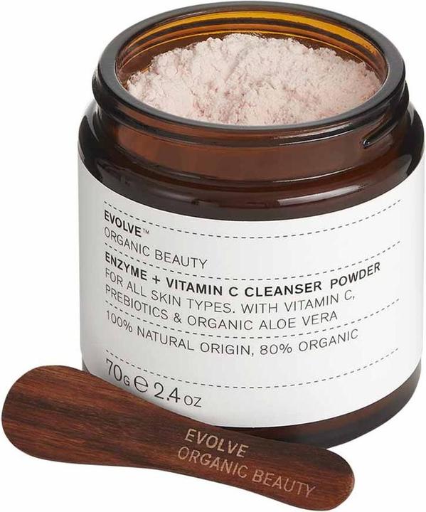 Image du produit Evolve Organic Beauty Nettoyant & tonifiant Vitamine C Cleanser 70 g (Chiffons de nettoyage)