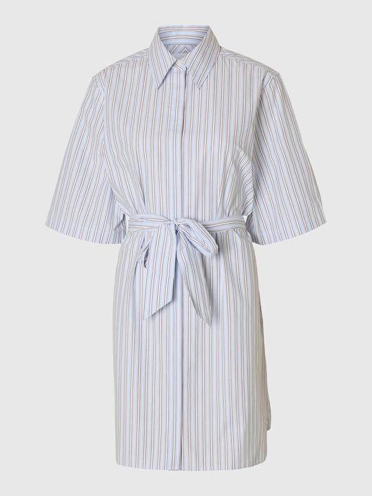 Produktbild Selected Femme Baumwoll Blusenkleid (42)