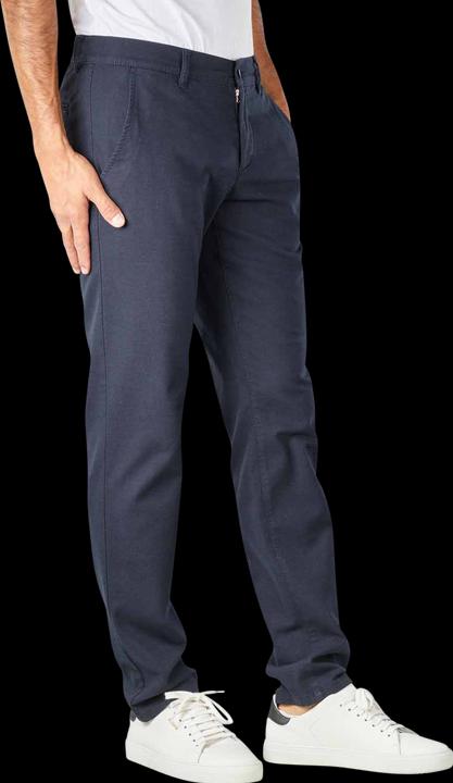 Actual product image Alberto Lou-J Retro Pant Slim Fit Navy (W38/L30)