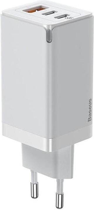 Actual product image Baseus GaN5 Pro Dual USB-C und USB-A Fast Charger (65 W)