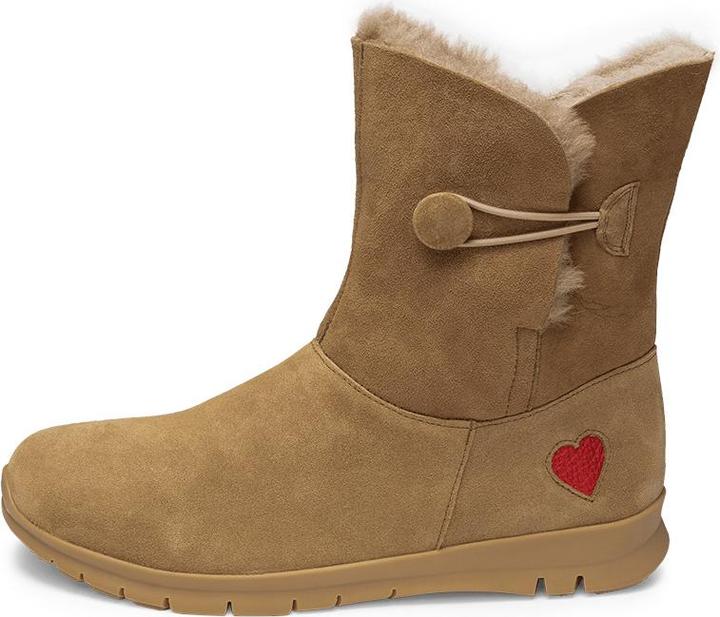 Produktbild Vitaform Stiefeletten Damen Weite H Veloursleder & Doubleface (41)