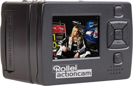Produktbild Rollei Actioncam 5S WiFi, Outdoor Edition (11.90 Mpx, 10 x)