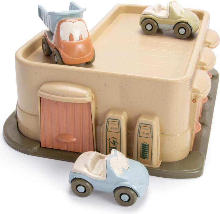 Actual product image dantoy BIO four piece garage