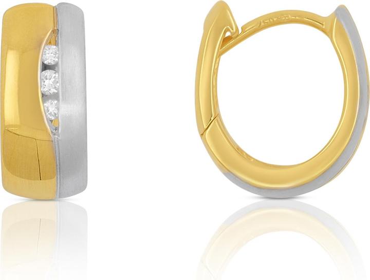 Produktbild Muau Creolen (Gold, 18K 750)