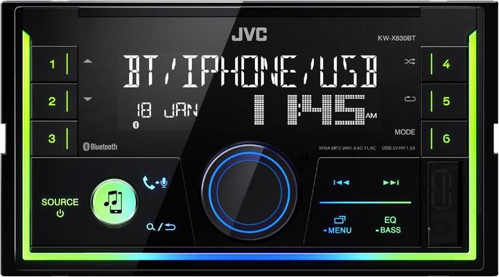 JVC KW-X830BT