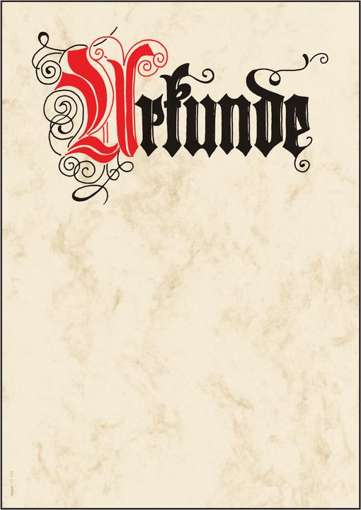 Actual product image Sigel Document Calligraphy (185 g/m², 12 x, A4)