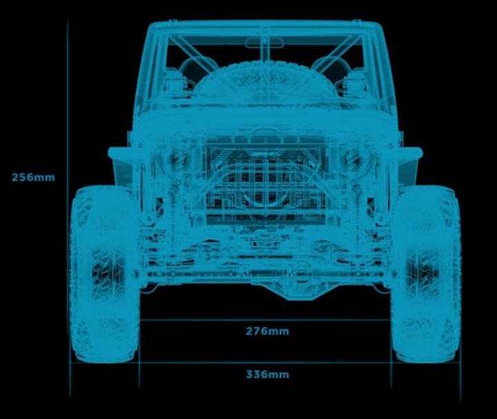 Image du produit Capo Racing JK Max Scale Crawler (Kit)