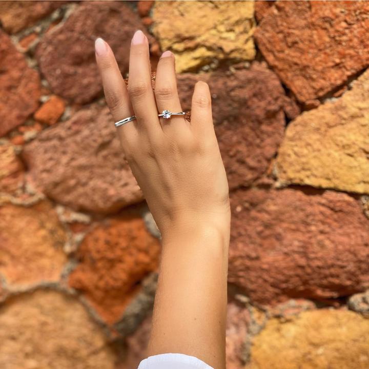 Produktbild Candy Ring Demure, 925 Sterling Silber (54, 925 Silber)