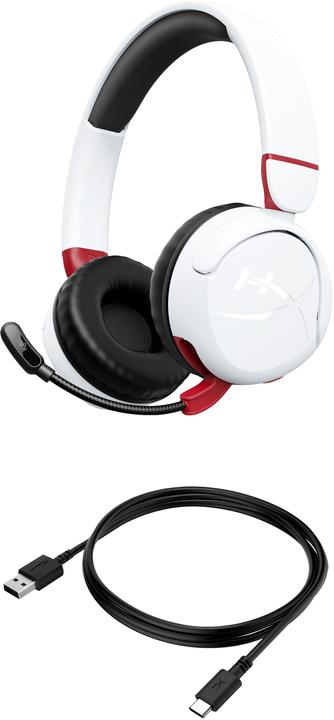 Image du produit HP 7G8F2AA Cloud Mini Kids sans fil blanc (Sans fil)