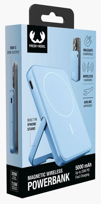Actual product image Fresh'N Rebel Vivid (5000 mAh, 20 W, 19.25 Wh)
