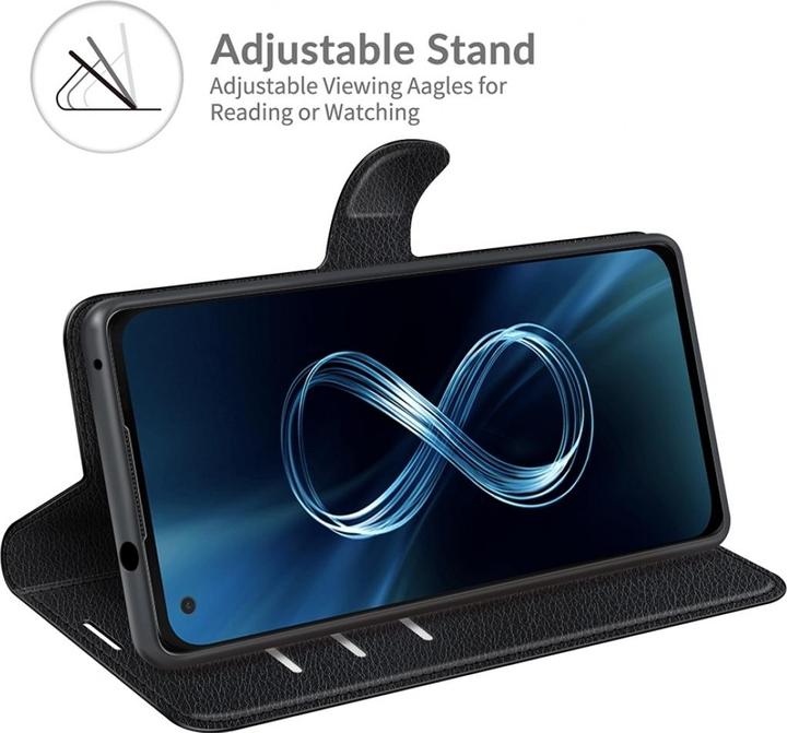 Actual product image Screenguard Asus Zenfone 8 Leather Guard Leather Case (Asus Zenfone 8)