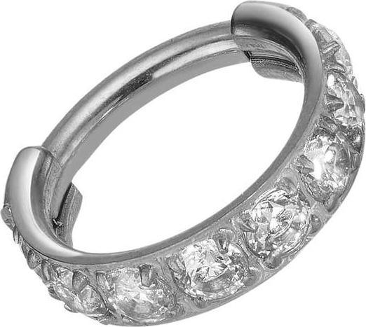 Produktbild Bijouteria Ohrpiercing (Titan, Kristall)