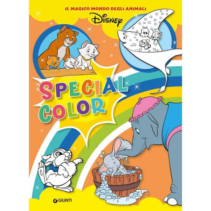 Colore speciale Il magico mondo degli animali Disney