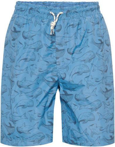 Produktbild Little Dutch Badeshorts PapaSea Life Blue - S/M (S/M)