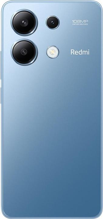 Produktbild Xiaomi Redmi Note 13 (512 GB, Ice Blue, 6.67", Hybrid Dual SIM, 108 Mpx, 4G)