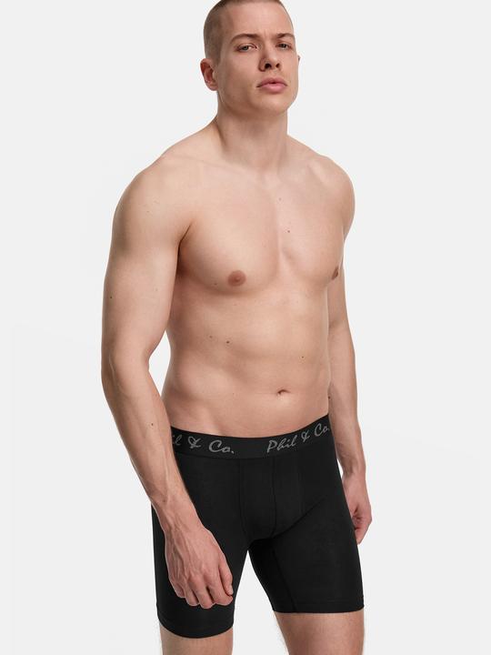 Produktbild Phil & Co. Berlin Retro Boxer Long (XXL, 2er Pack)