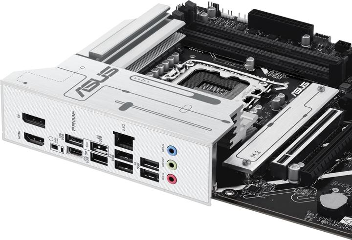 Actual product image ASUS PRIME Z890-P (LGA 1851, Intel Z890, ATX)